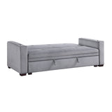 Grady Convertible Sofa With Hidden Storage, Cup Holders And Charging Ports