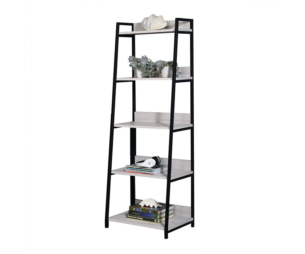 Wendral Natural & Black Finish Bookshelf