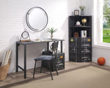 Cargo Gunmetal Finish Writing Desk