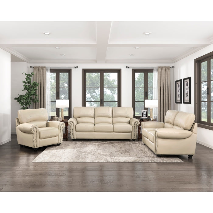 Foxborough Exposed Wood Feet With Espresso Sofa