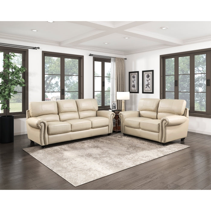 Foxborough Exposed Wood Feet With Espresso Sofa