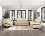 Foxborough Exposed Wood Feet With Espresso Sofa