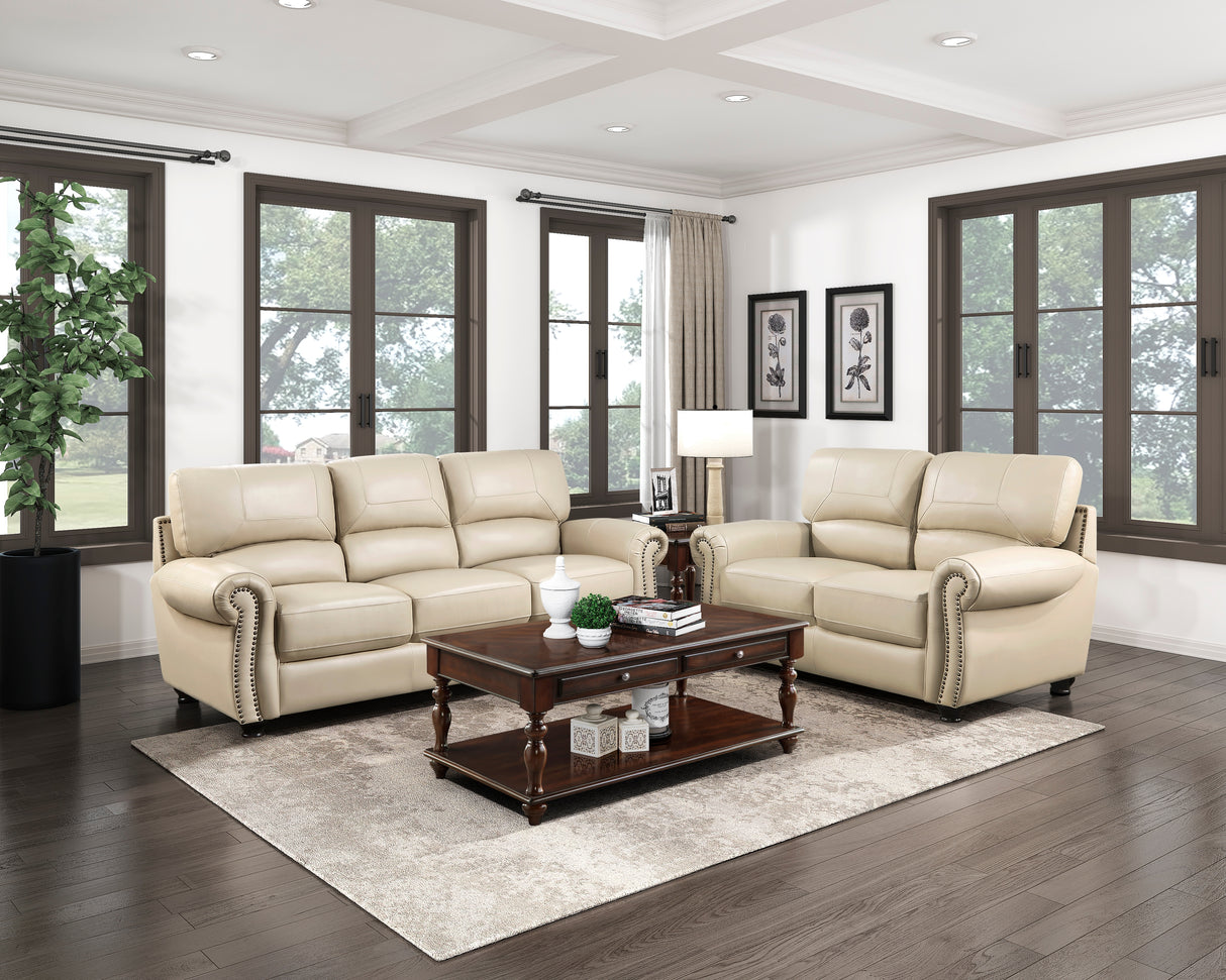 Foxborough Exposed Wood Feet With Espresso Sofa