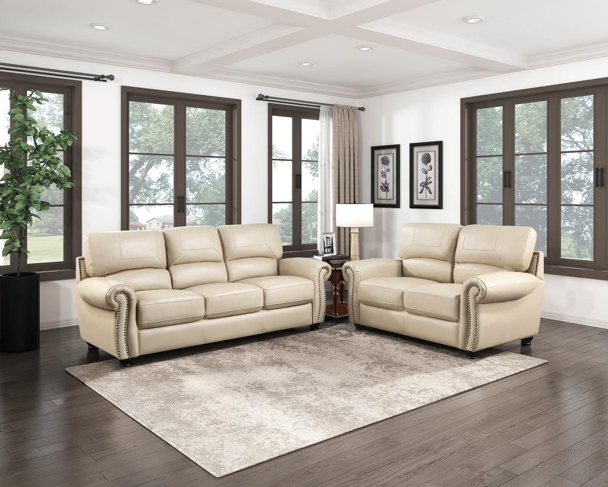 Foxborough Exposed Wood Feet With Espresso Sofa