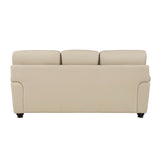 Foxborough Exposed Wood Feet With Espresso Sofa