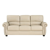 Foxborough Exposed Wood Feet With Espresso Sofa