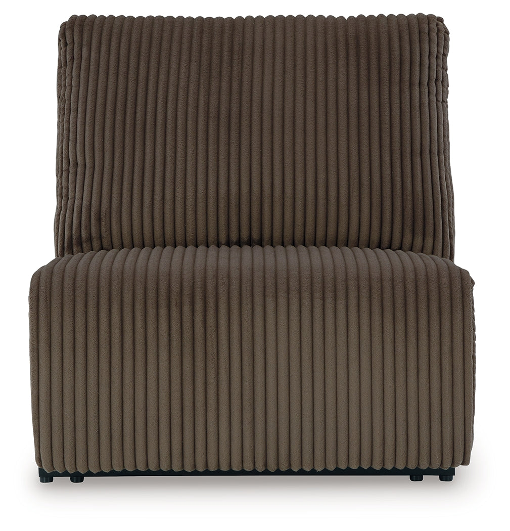 Top Tier Armless Recliner