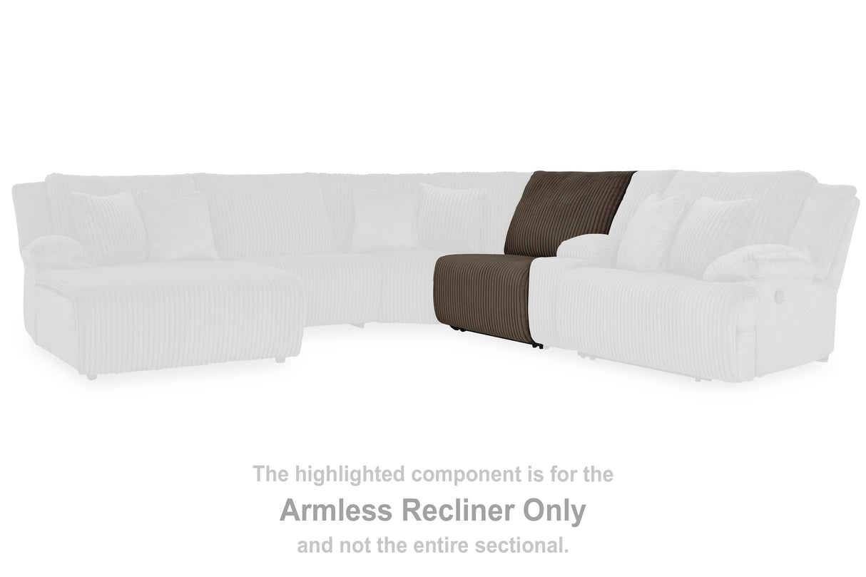 Top Tier Armless Recliner