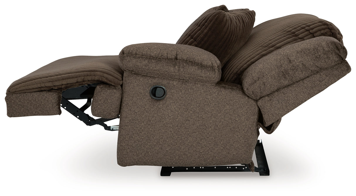 Top Tier Right-Arm Facing Recliner