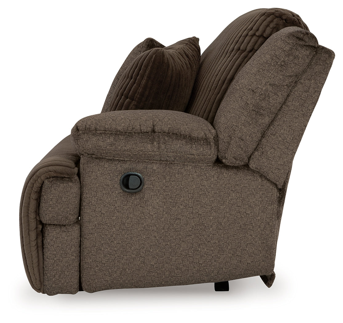 Top Tier Right-Arm Facing Recliner