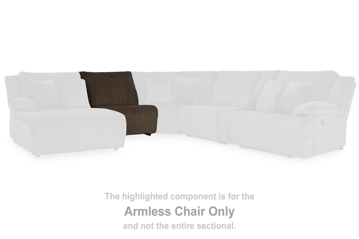 Top Tier Armless Chair