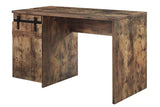 Bellarose Rustic Oak Finish Writing Desk