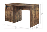 Bellarose Rustic Oak Finish Writing Desk