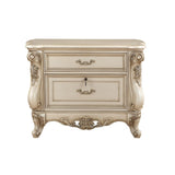 Gorsedd Golden Ivory Finish File Cabinet