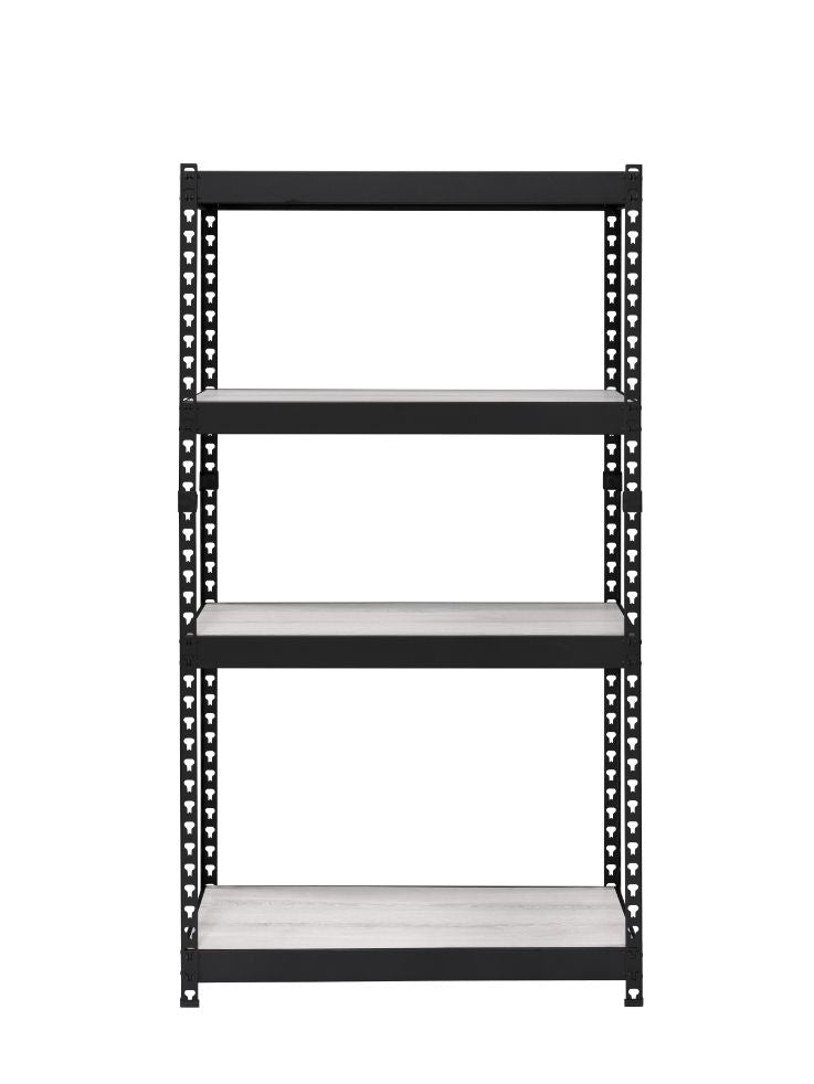 Decmus Natural & Black Finish Bookshelf