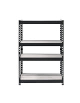 Decmus Natural & Black Finish Bookshelf