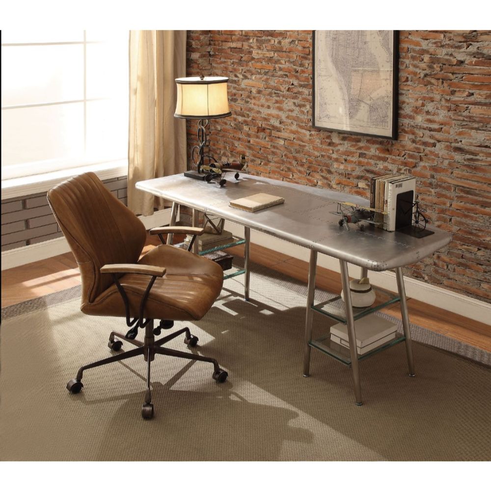 Brancaster Aluminum Desk