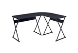 Zafiri Black Finish Writing Desk