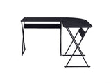 Zafiri Black Finish Writing Desk