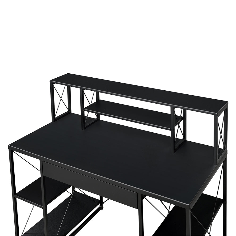 Amiel Black Finish Writing Desk