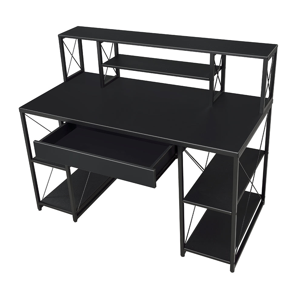 Amiel Black Finish Writing Desk