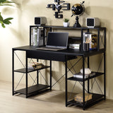 Amiel Black Finish Writing Desk