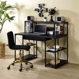 Amiel Black Finish Writing Desk