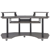 Eleazar Black Oak Finish Music Desk