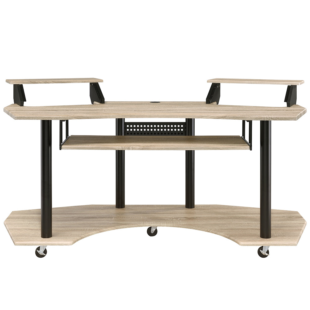 Eleazar Natural Oak Finish Music Desk