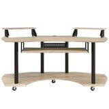 Eleazar Natural Oak Finish Music Desk