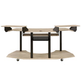 Eleazar Natural Oak Finish Music Desk