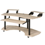 Eleazar Natural Oak Finish Music Desk