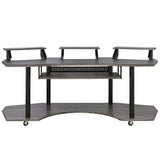 Eleazar Black Oak Finish Music Desk