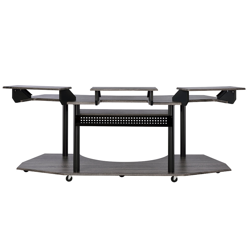 Eleazar Black Oak Finish Music Desk