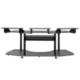 Eleazar Black Oak Finish Music Desk