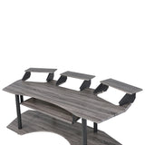 Eleazar Black Oak Finish Music Desk