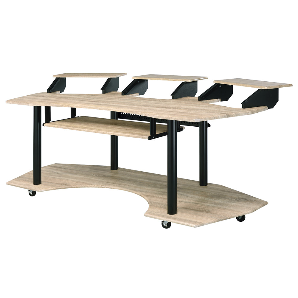 Eleazar Natural Oak Finish Music Desk