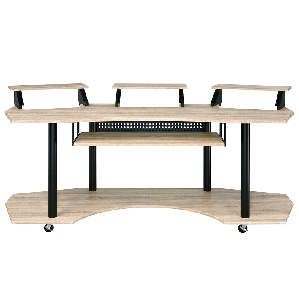 Eleazar Natural Oak Finish Music Desk