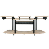 Eleazar Natural Oak Finish Music Desk