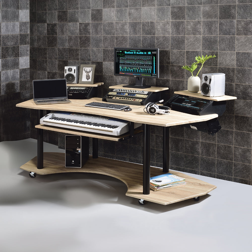 Eleazar Natural Oak Finish Music Desk