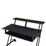 Suitor Black Finish Music Desk