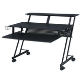 Suitor Black Finish Music Desk