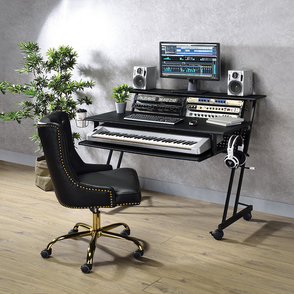 Suitor Black Finish Music Desk