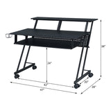 Suitor Black Finish Music Desk