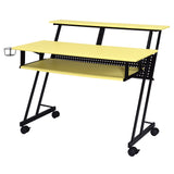 Suitor Yellow & Black Finish Music Desk