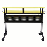 Suitor Yellow & Black Finish Music Desk