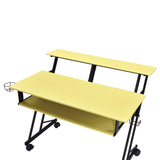 Suitor Yellow & Black Finish Music Desk