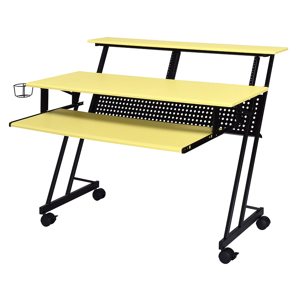 Suitor Yellow & Black Finish Music Desk