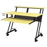 Suitor Yellow & Black Finish Music Desk