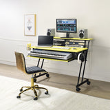 Suitor Yellow & Black Finish Music Desk